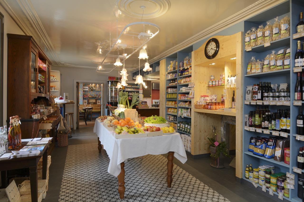 לינה וארוחת בוקר Schrondweiler Epicerie Am Duerf מראה חיצוני תמונה